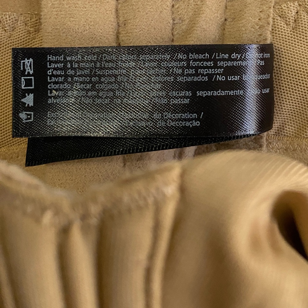 🆕 DOMINIQUE Marlena Medium Beige Seamless Everyday Sling Shaping Bra 7500 38G - Picture 9 of 10